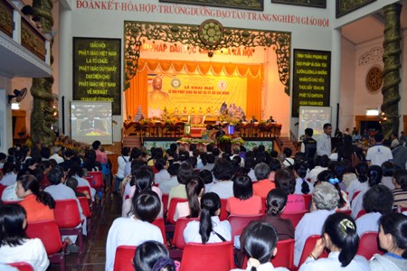 Lễ hội Phật giáo Ấn Độ tại Thành phố Hồ Chí Minh - ảnh 1